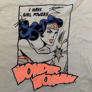 Gap Kids Wonder Woman Graphic Long Sleeve Tee